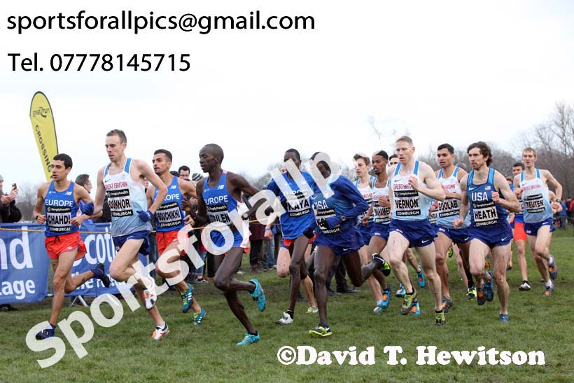 Simplyhealth Great Edinburgh XCountry men, 2018 Simplyhealth Great Edinburgh International XCountry. Photo: David T. Hewitson/Sports for All Pics